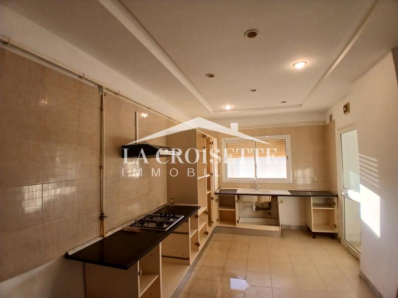 Appartement S+3 aux Jardins de Carthage