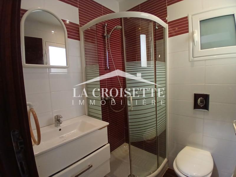 Appartement S+3 aux Jardins de Carthage
