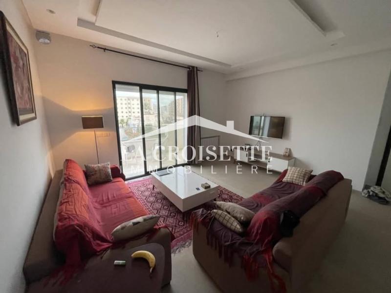 Appartement S+1 meublé à La Nouvelle Soukra