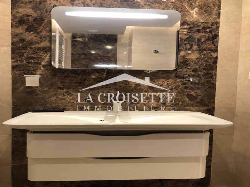 Appartement S+1 meublé aux Jardins de Carthage