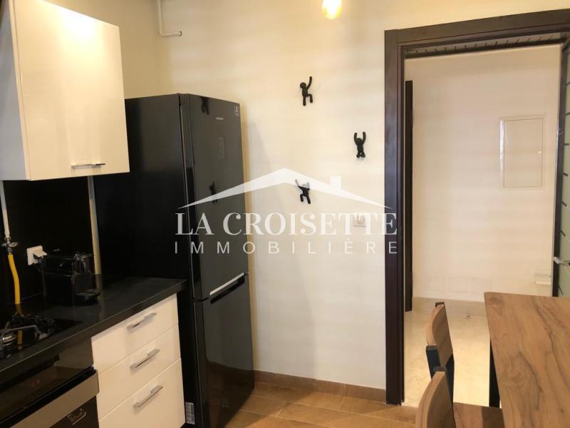 Appartement S+1 meublé aux Jardins de Carthage