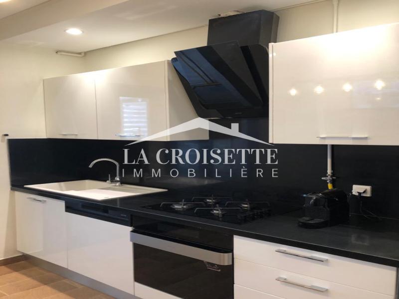 Appartement S+1 meublé aux Jardins de Carthage