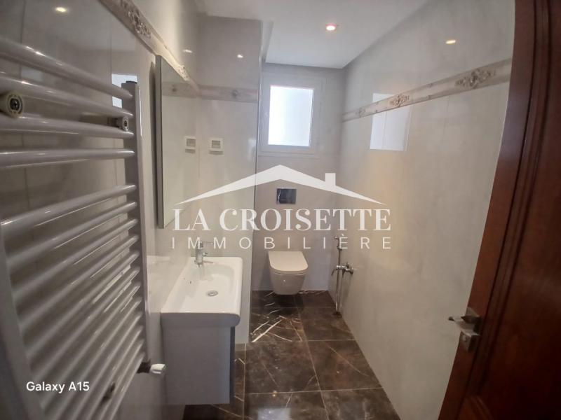 Appartement S+3 aux Jardins de Carthage