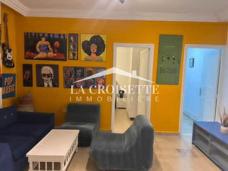 Appartement S+2 meublé à La Marsa