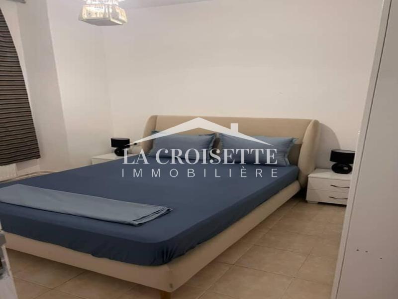 Appartement S+2 meublé à La Marsa