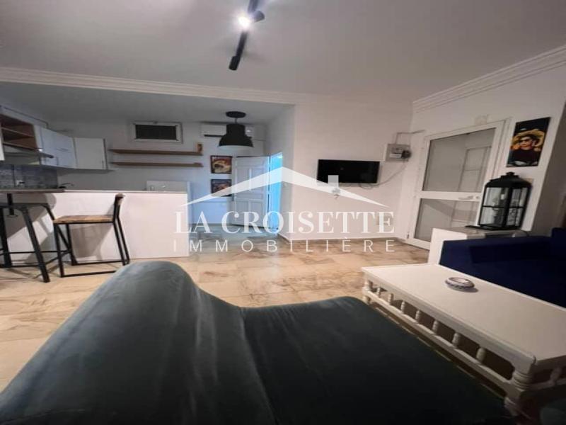 Appartement S+2 meublé à La Marsa