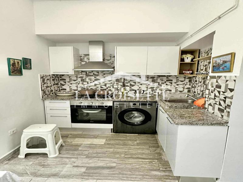 Appartement S+2 meublé à La Marsa
