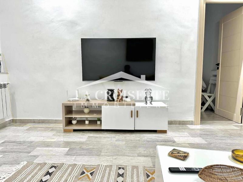 Appartement S+2 meublé à La Marsa