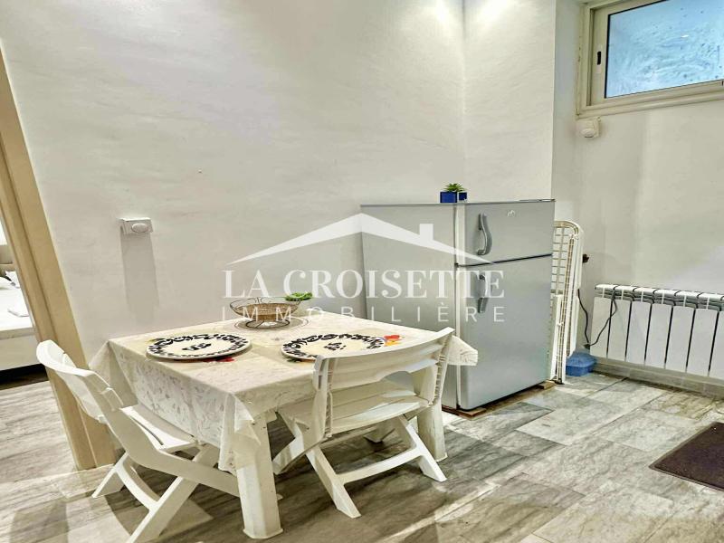 Appartement S+2 meublé à La Marsa