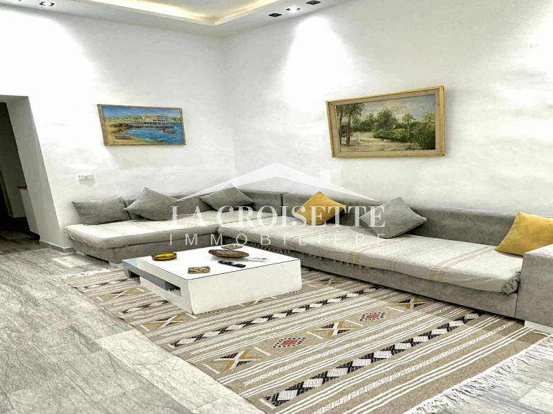 Appartement S+2 meublé à La Marsa