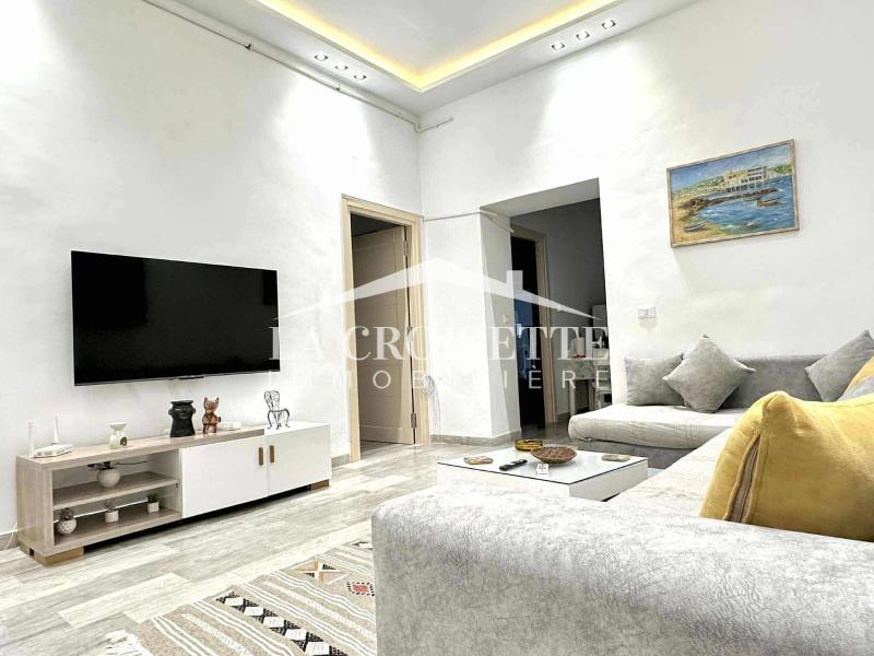 Appartement S+2 meublé à La Marsa