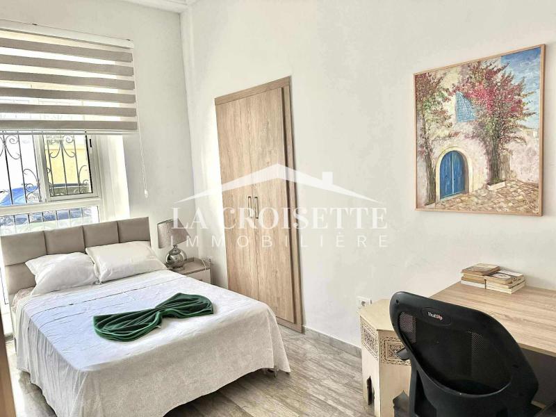 Appartement S+2 meublé à La Marsa
