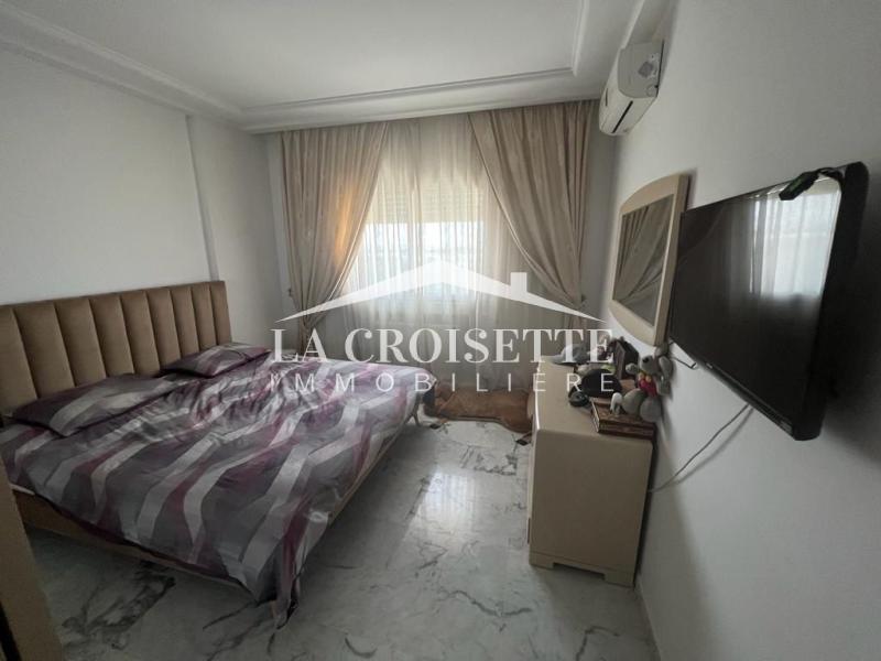 Appartement S+3 meublé aux Jardins de Carthage