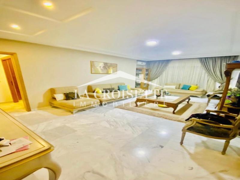 Appartement S+3 meublé aux Jardins de Carthage