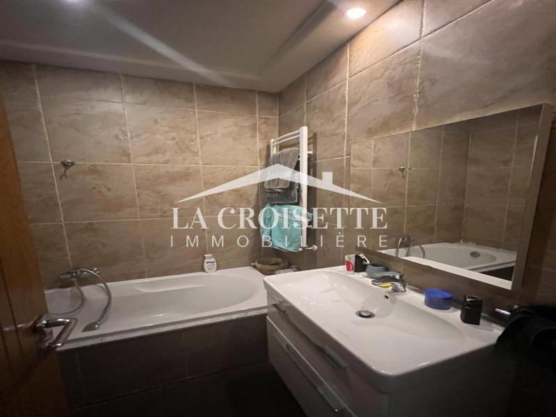 Appartement S+3 meublé aux Jardins de Carthage