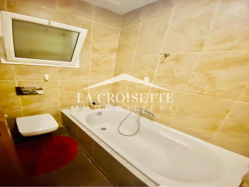 Appartement S+3 meublé aux Jardins de Carthage