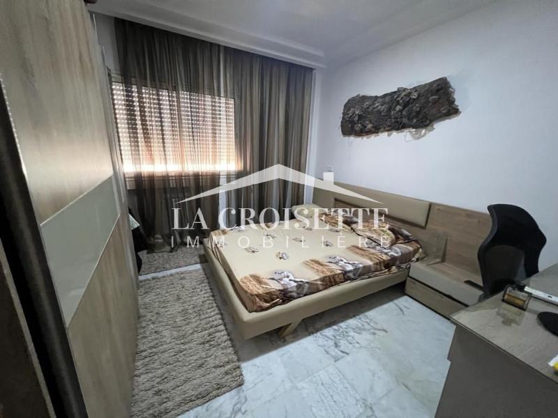 Appartement S+3 meublé aux Jardins de Carthage