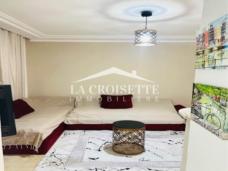 Appartement S+1 meublé à L'aouina