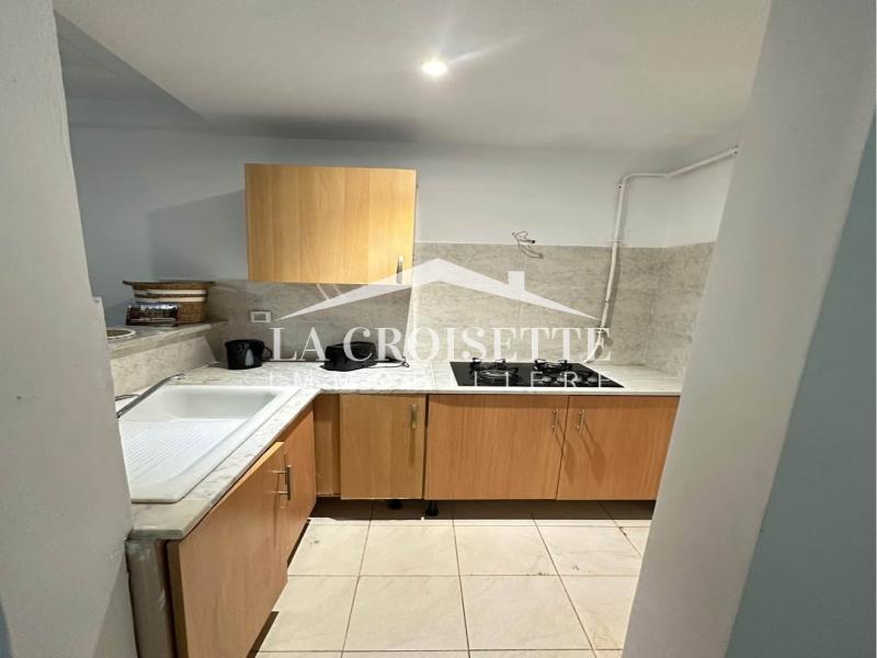 Appartement S+1 meublé à L'aouina