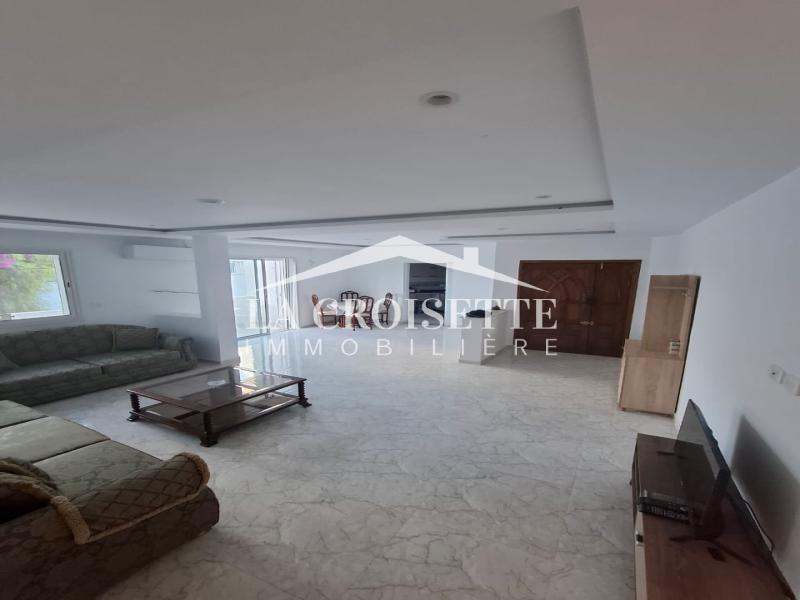 Appartement S+1 meublé à La Marsa