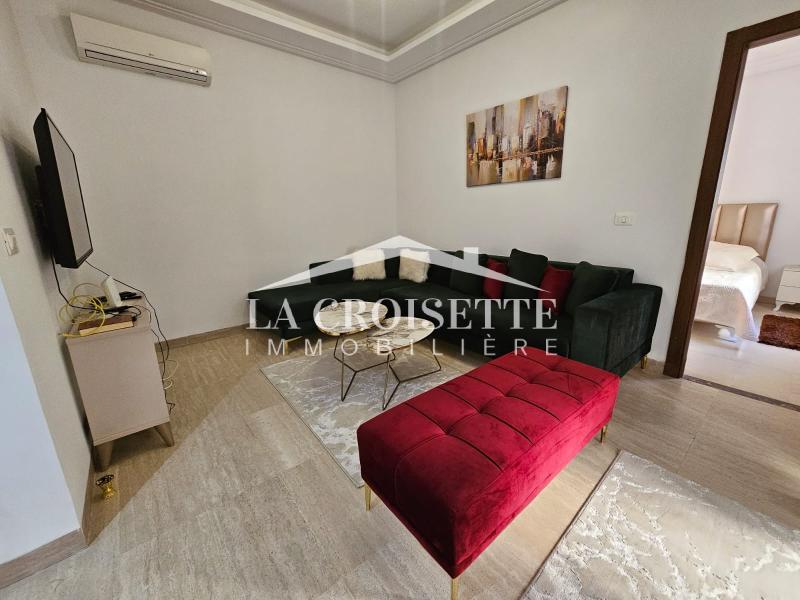 Appartement S+1 meublé à Ain Zaghouan Nord