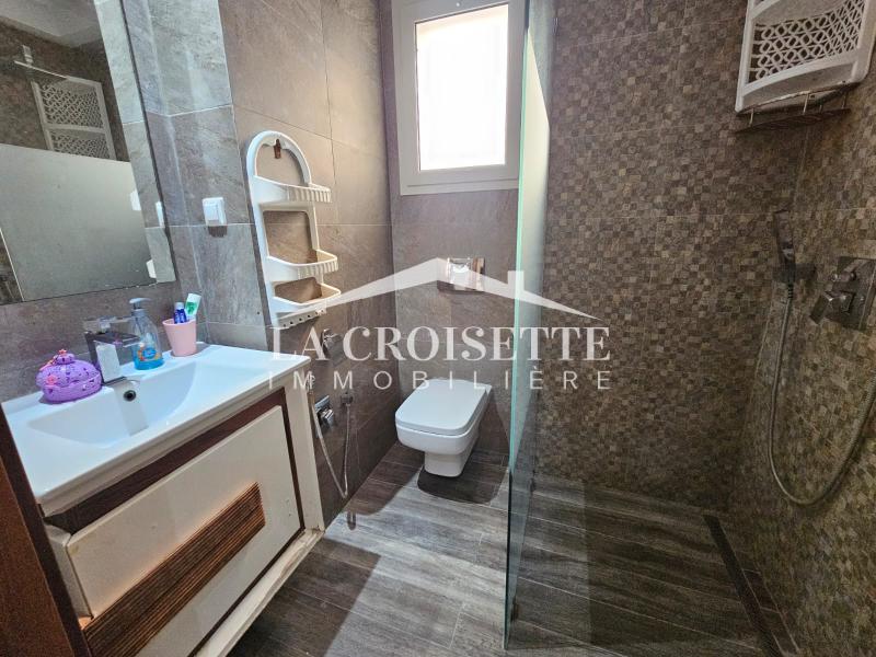 Appartement S+1 meublé à Ain Zaghouan Nord
