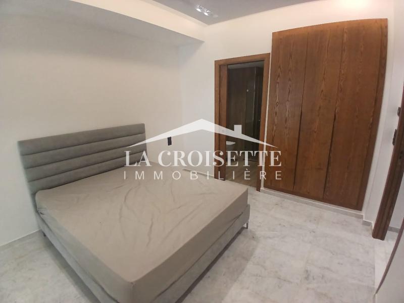 Appartement S+2 meublé à La Marsa