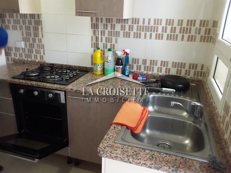 Appartement S+2 meublé à L'aouina