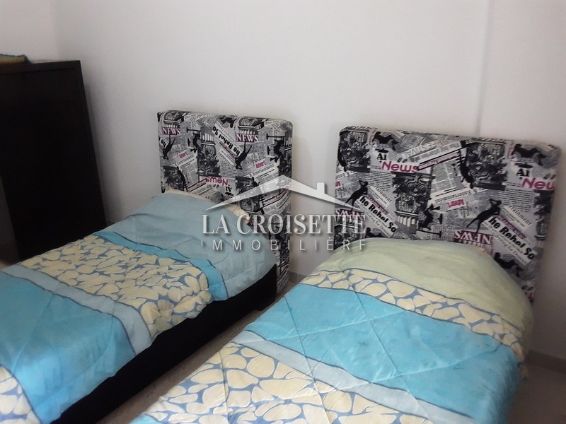 Appartement S+2 meublé à L'aouina
