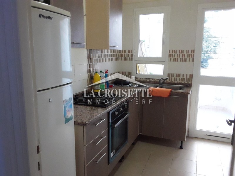 Appartement S+2 meublé à L'aouina