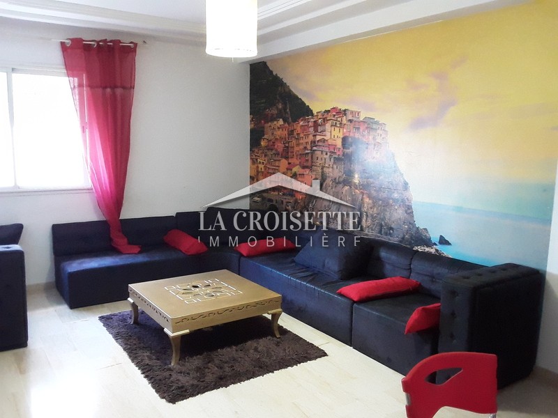 Appartement S+2 meublé à L'aouina