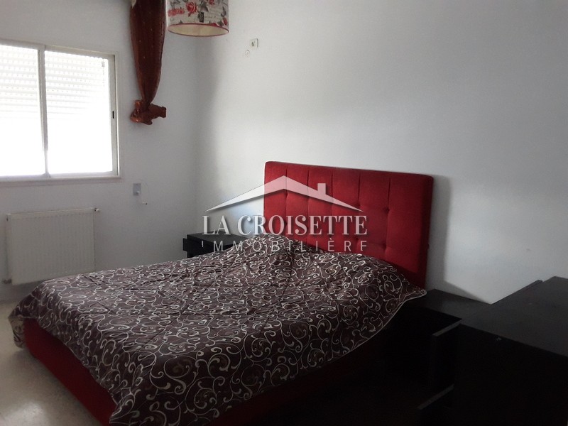 Appartement S+2 meublé à L'aouina