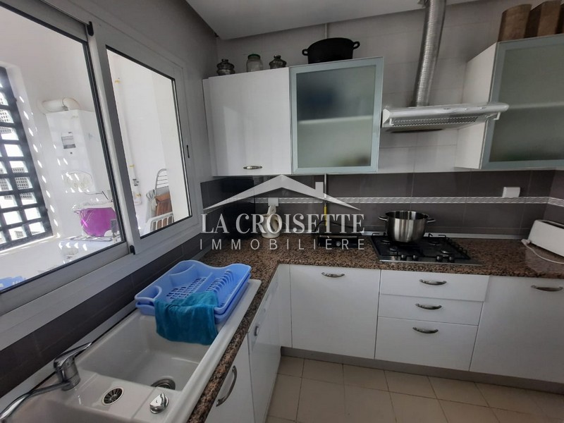Appartement S+3 meublé à Marsa Plage