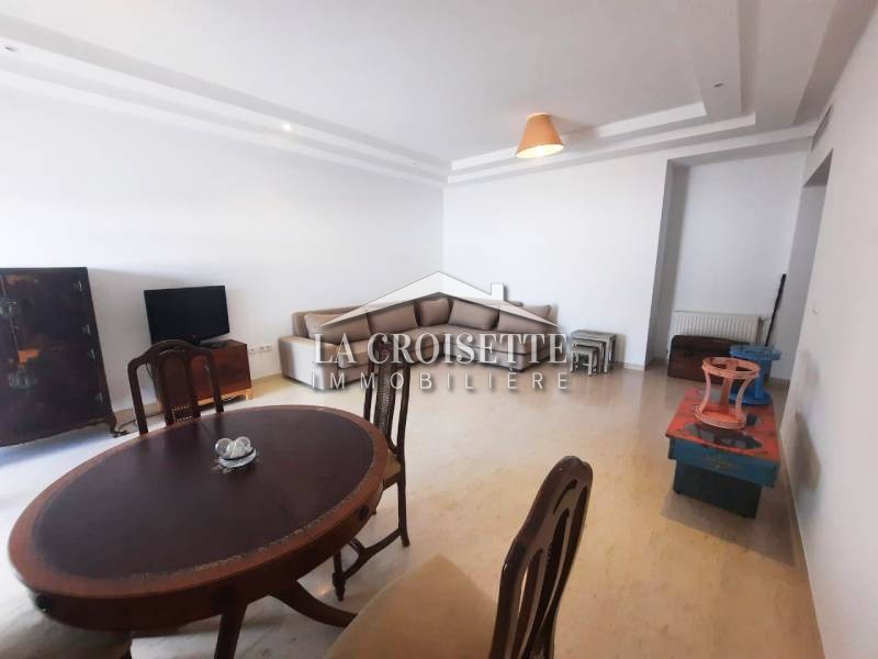 Appartement S+3 meublé à Marsa Plage