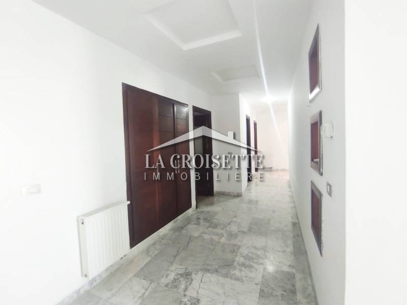 Appartement S+3 aux Jardins de Carthage