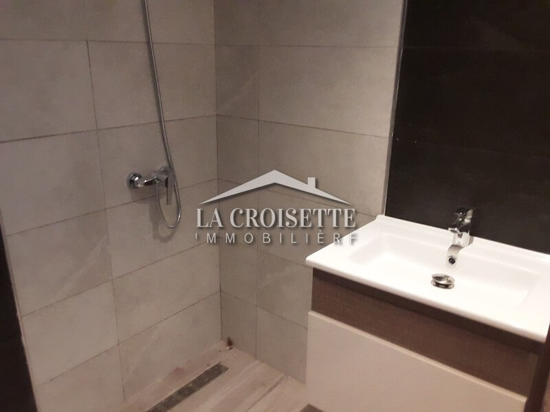 Appartement meublé S+1 avec jardin à Ain Zaghouan Nord