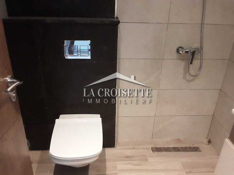 Appartement meublé S+1 avec jardin à Ain Zaghouan Nord