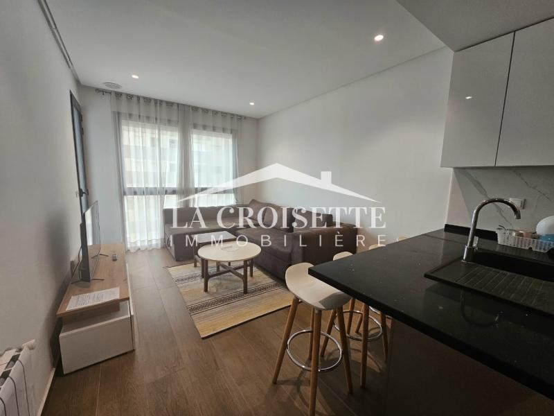 Appartement S+1 meublé aux Jardins de Carthage 