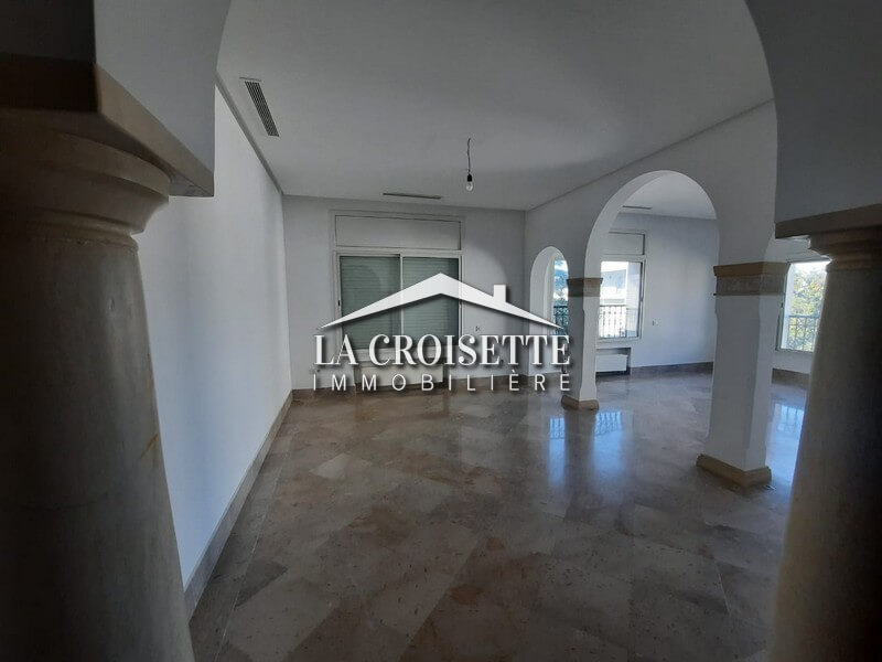 Appartement S+3 à La Marsa 