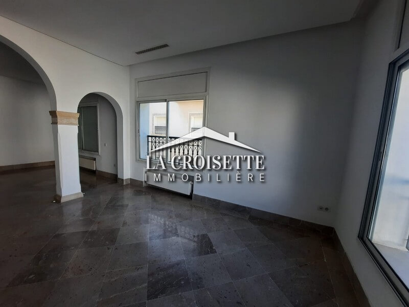 Appartement S+3 à La Marsa 