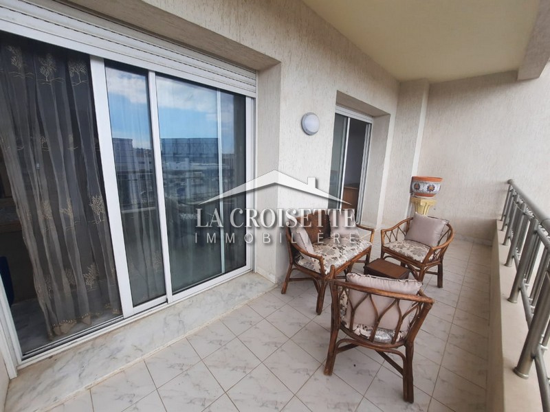 Appartement S+3 meublé à Ain Zaghouan Nord 