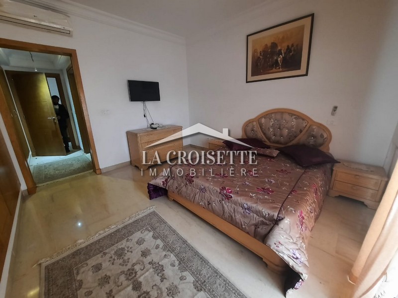 Appartement S+3 meublé à Ain Zaghouan Nord 