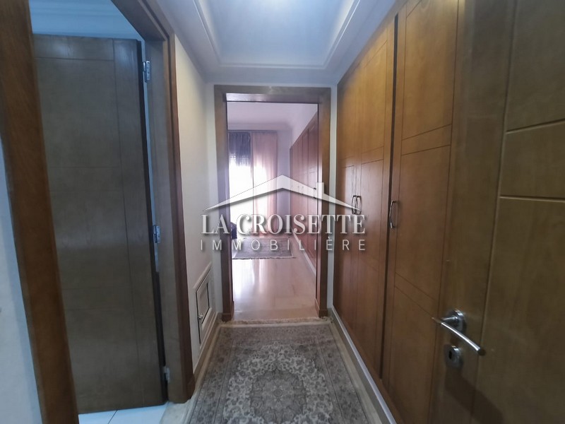 Appartement S+3 meublé à Ain Zaghouan Nord 