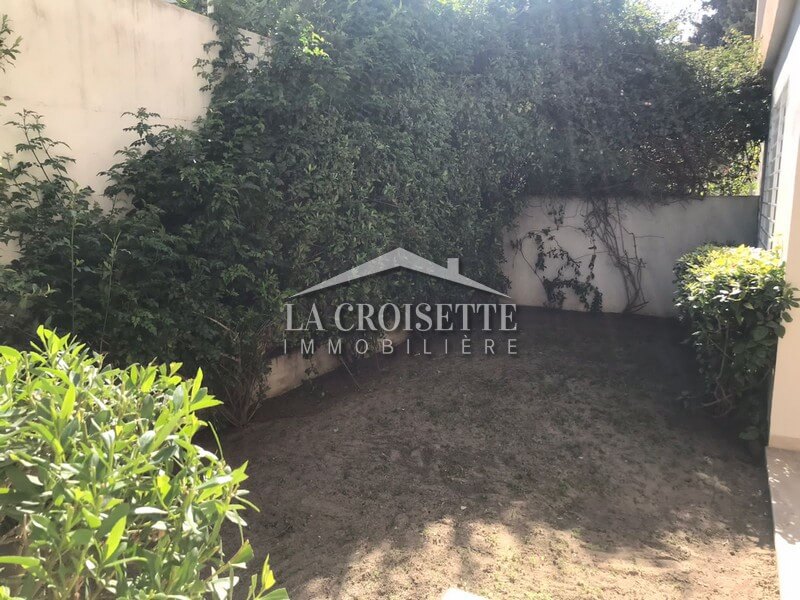 S+3 avec jardin à La Marsa 