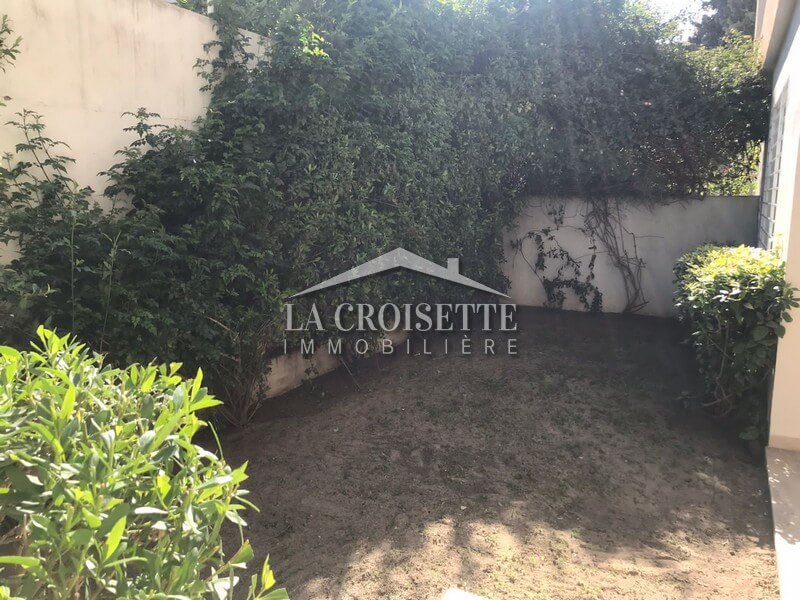 S+3 avec jardin à La Marsa 