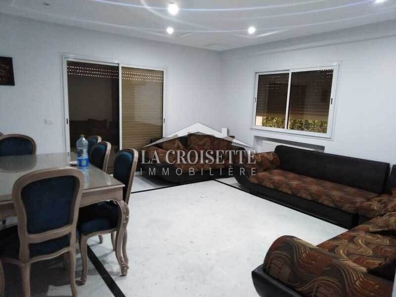 S+3 meublé à Ain Zaghouan Nord