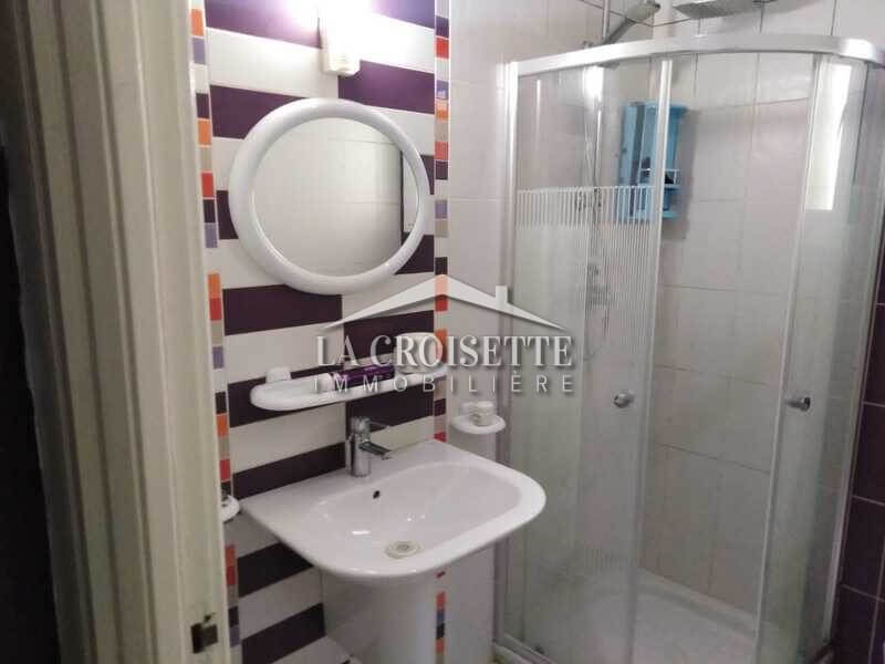 Appartement S+3 meublé à Ain Zaghouan Nord