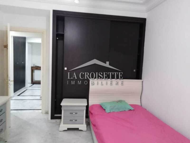 Appartement S+3 meublé à Ain Zaghouan Nord