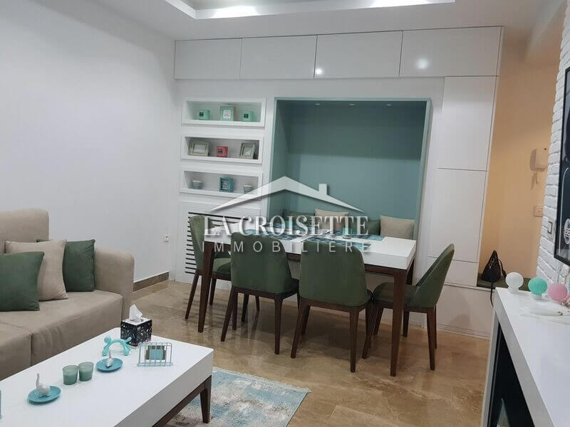 Un appartement S+2 à La Soukra 