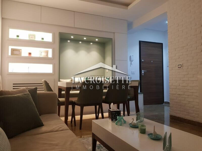 Un appartement S+2 à La Soukra 